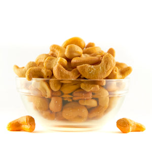 Salted Roasted  Medium Size W240 Grade Cashews