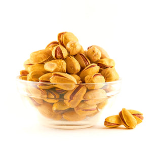 Lemon Flavored Pistachios