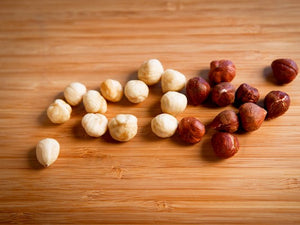 Peeled Hazel Nuts