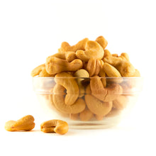 Load image into Gallery viewer, Salted Roasted  Small Size W320 Grade Cashews
