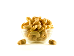 Natural Unroasted Jumbo Size W180 Grade Cashews