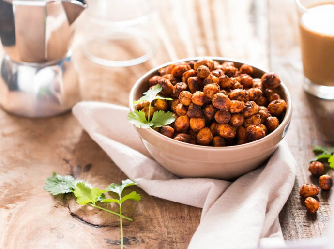 Chilli Flavored Roasted White Chana